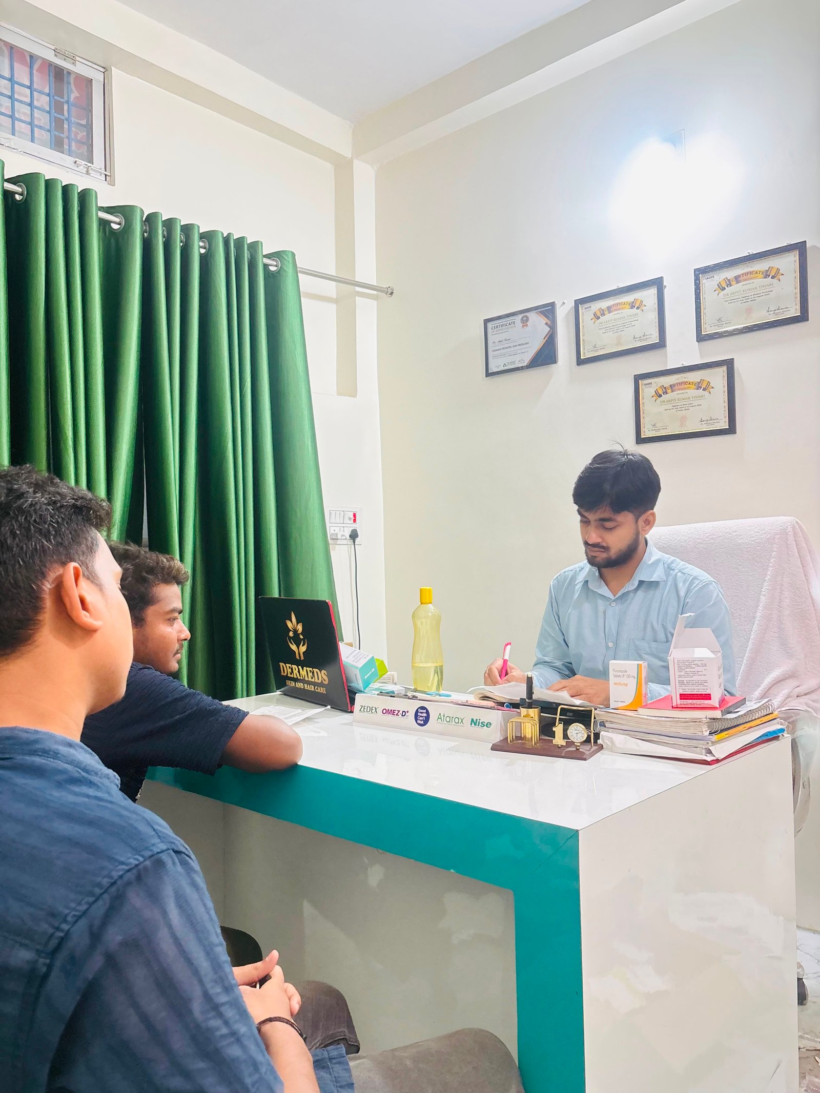 Hair Treatment 1