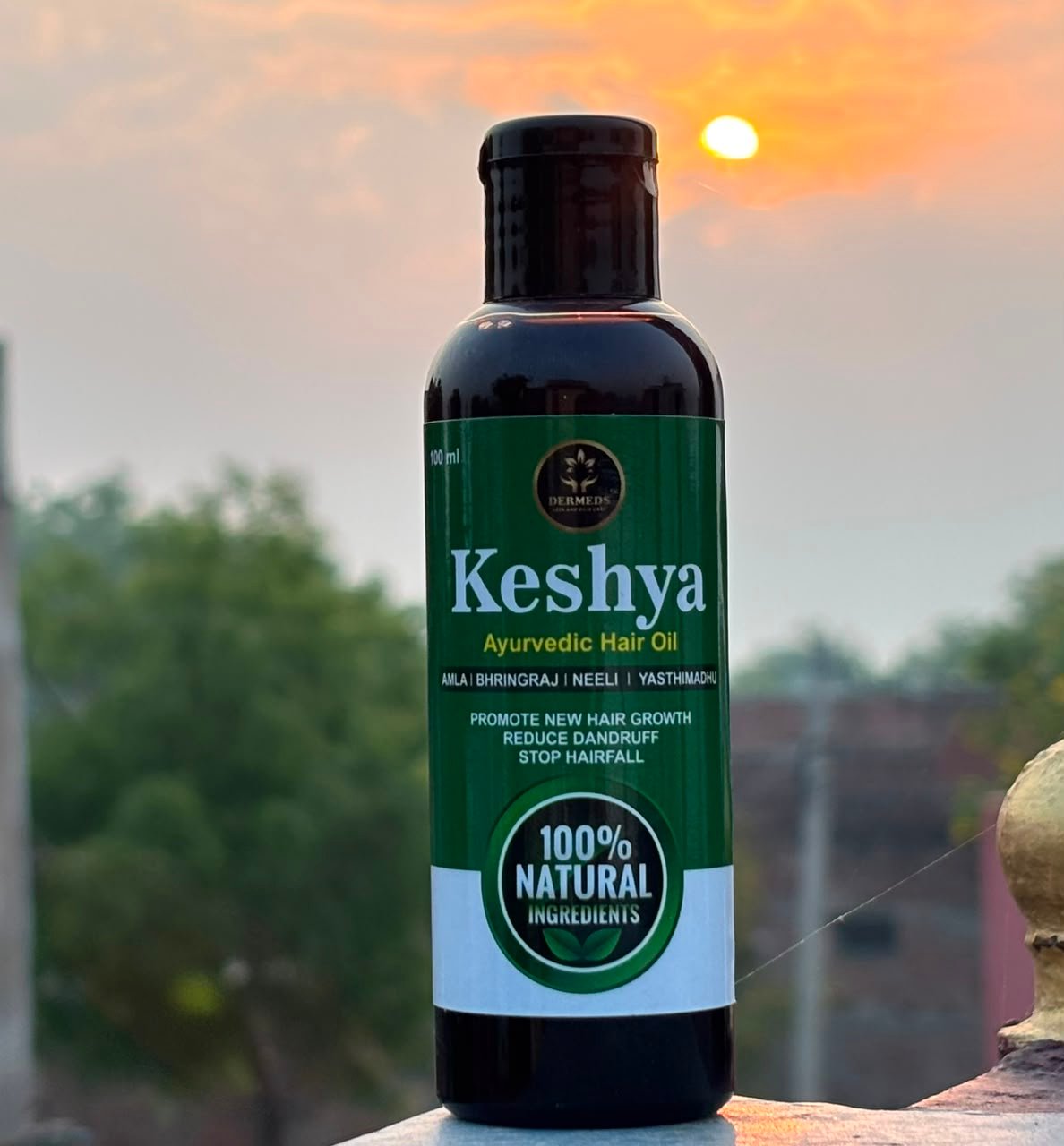 Medicated Hair Care Product