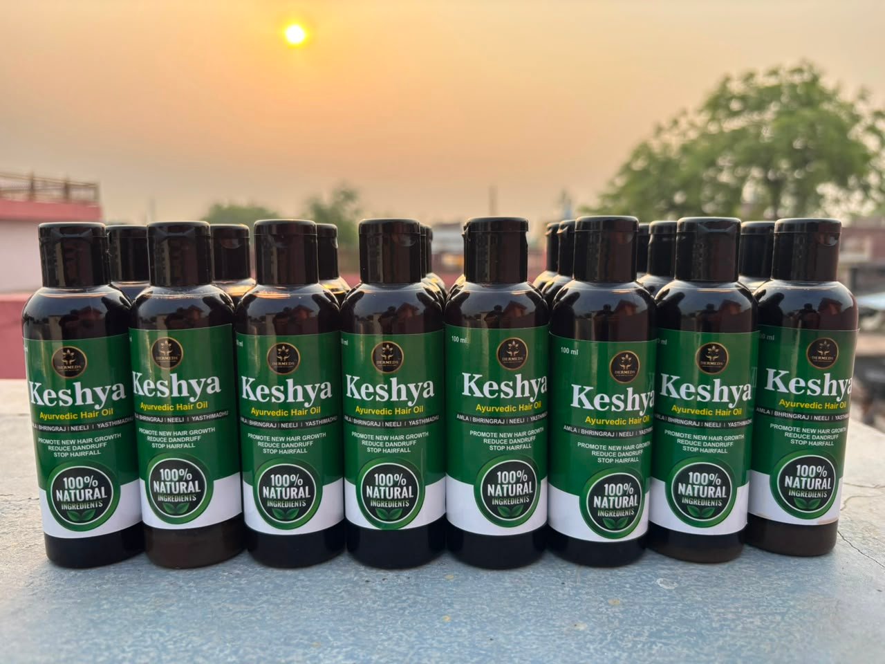 Medicated Scalp Treatment
