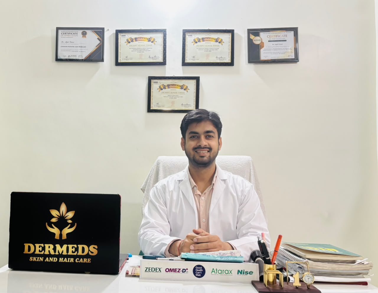 Dr. Arpit Tiwari - Skin & Hair Expert